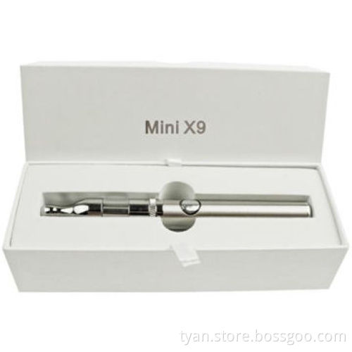 E Cigarette, Big Vapor E Cigarette Mini X9 E Cig Starter Kit